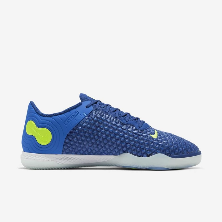 Nike React Gato Focicipő Női Kék Mélykirálykék Kék Fehér | HU4258732