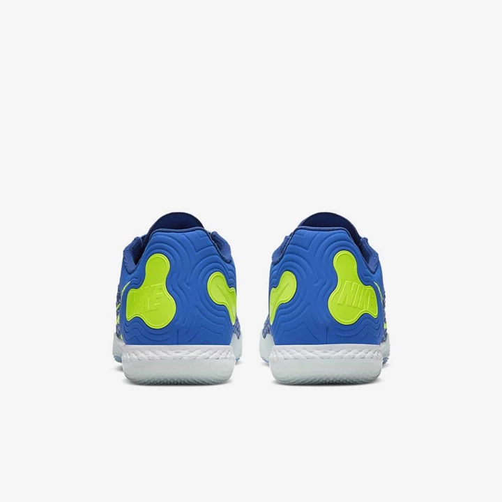 Nike React Gato Focicipő Női Kék Mélykirálykék Kék Fehér | HU4258732