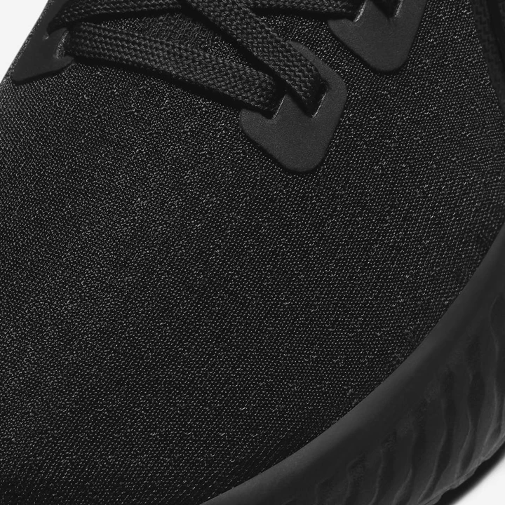Nike React Infinity Run Flyknit Edzőcipő Férfi Fekete Fekete Fehér Fekete | HU4259284