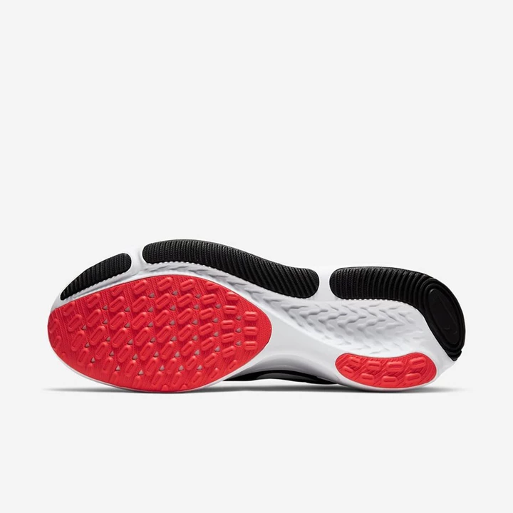 Nike React Miler Futócipő Férfi Fekete Piros Zöld Fehér | HU4256715