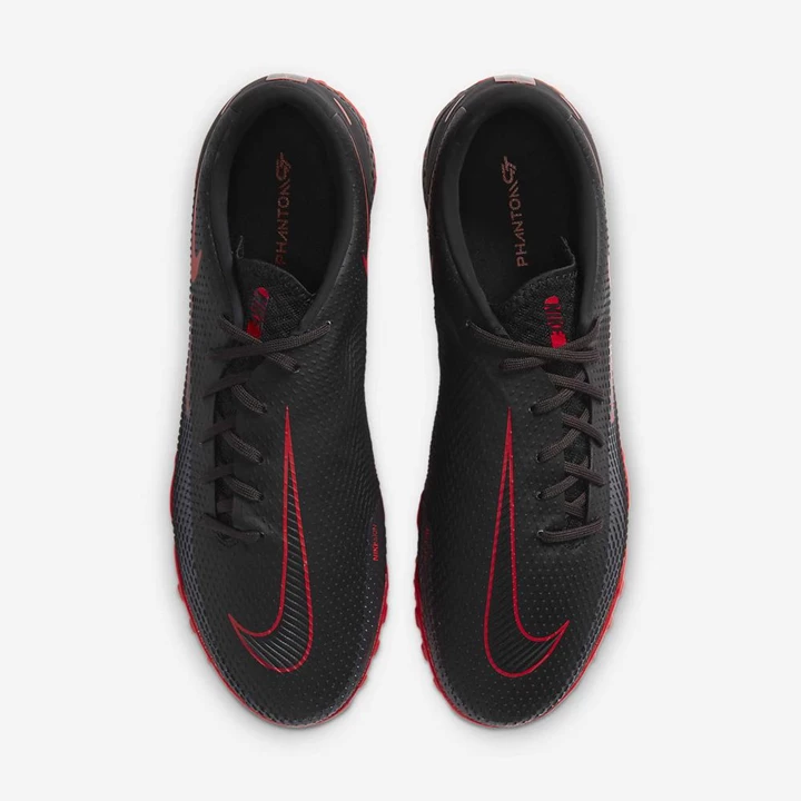 Nike React Phantom Focicipő Női Fekete Sötétszürke Piros | HU4258413