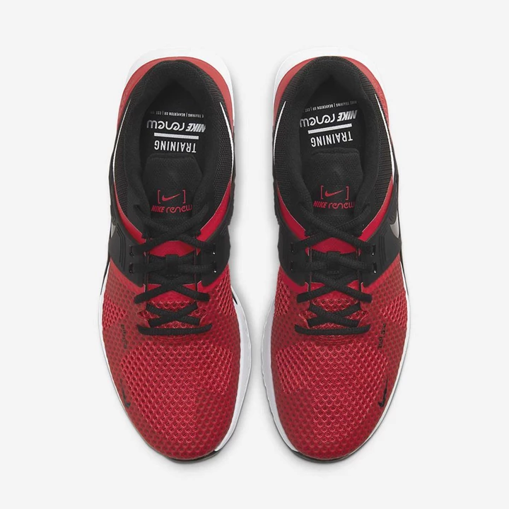 Nike Renew Fusion Edzőcipő Férfi Piros Fekete Fehér | HU4257535