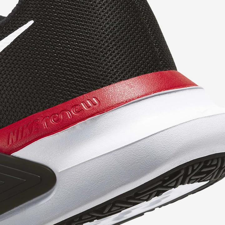 Nike Renew Fusion Edzőcipő Férfi Piros Fekete Fehér | HU4257535
