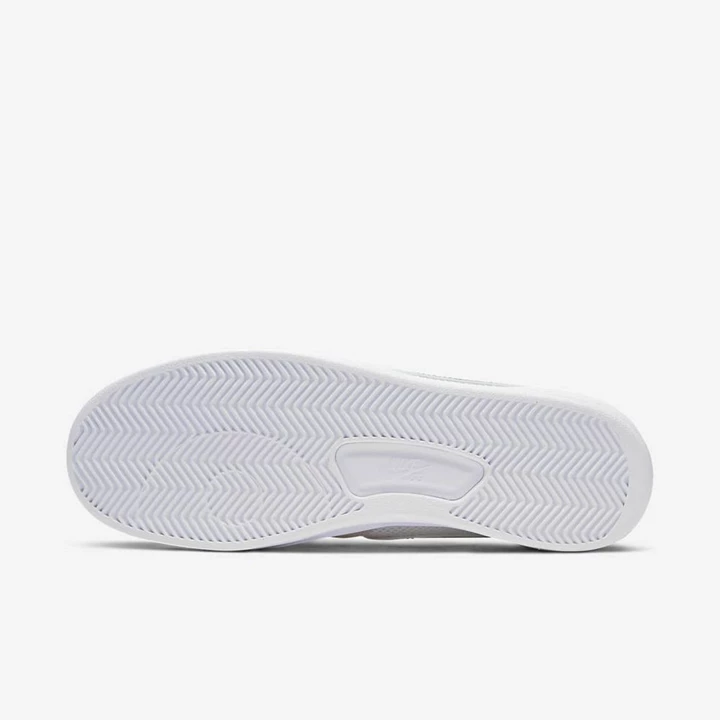 Nike SB Adversary Deszkás Cipő Női Fehér Fehér Fehér Mélyzöld | HU4256400