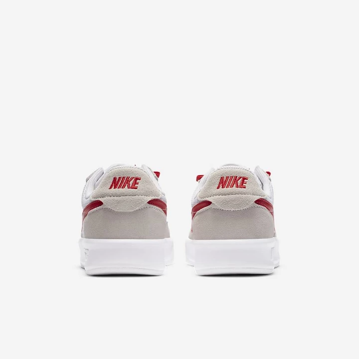 Nike SB Adversary Deszkás Cipő Női Fehér Fehér Piros Piros | HU4259057