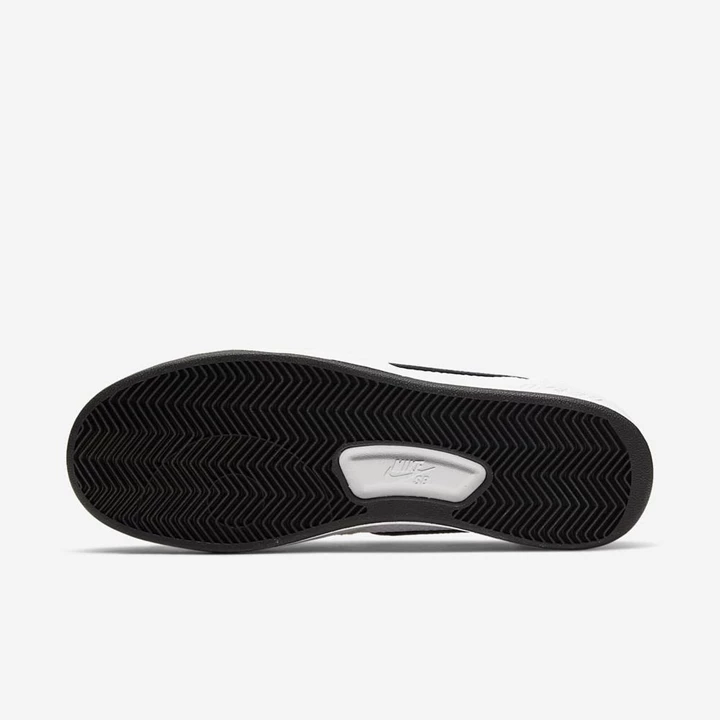 Nike SB Adversary Deszkás Cipő Női Fehér Fehér Fekete | HU4259168