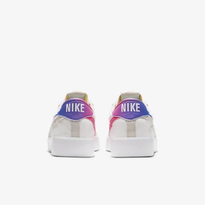 Nike SB Bruin React Deszkás Cipő Férfi Fehér Rózsaszín Rózsaszín Kék | HU4257362