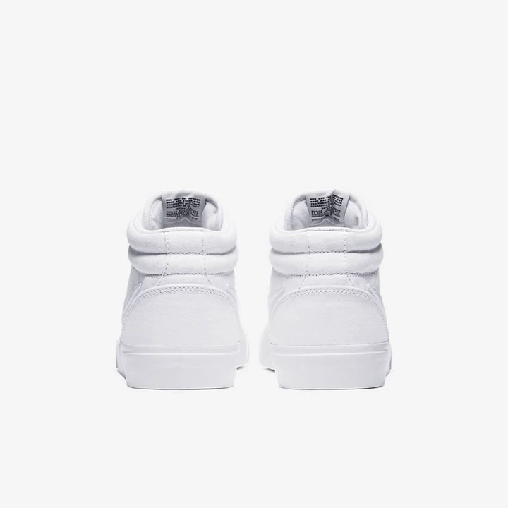 Nike SB Charge Deszkás Cipő Női Fehér Fehér Fehér Fehér | HU4257669