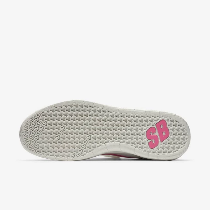 Nike SB Nyjah Free Deszkás Cipő Női Fehér Rózsaszín Rózsaszín Kék | HU4257181