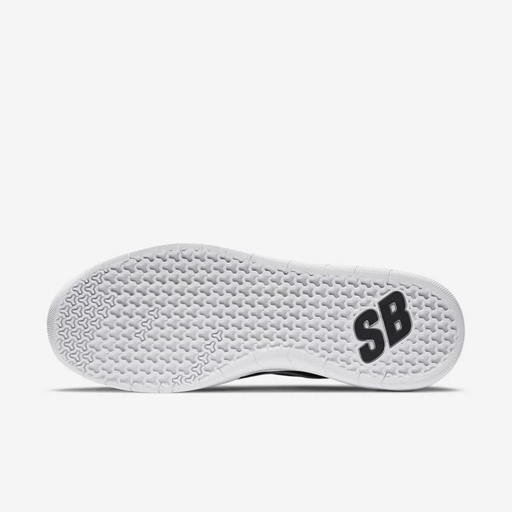 Nike SB Nyjah Free Deszkás Cipő Női Fehér Rózsaszín Rózsaszín Kék | HU4257181