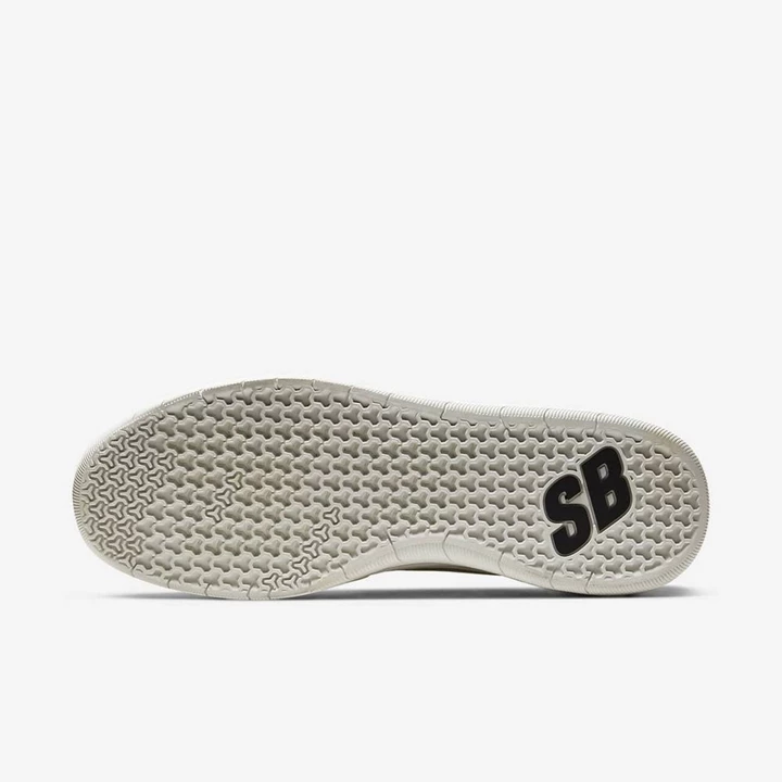 Nike SB Nyjah Free Deszkás Cipő Női Fehér Fehér Fehér Fekete | HU4259268