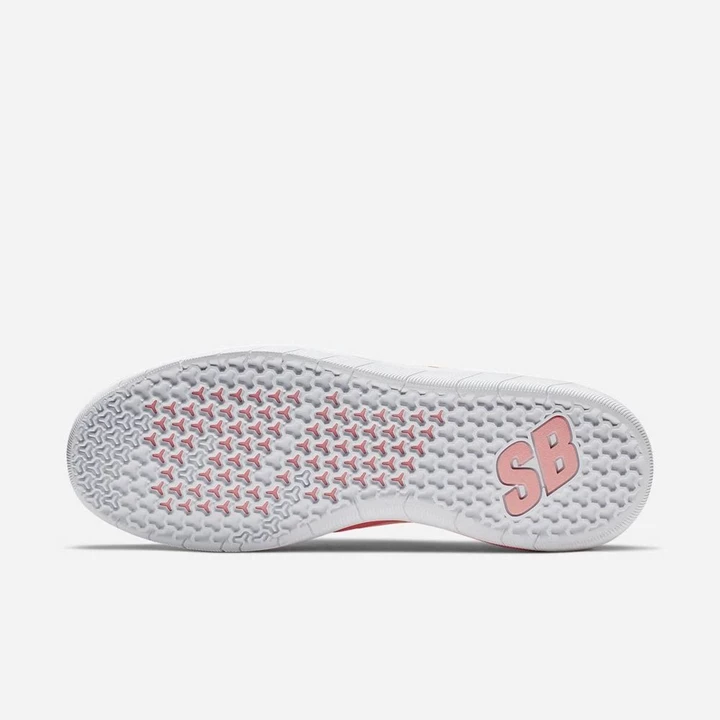 Nike SB Nyjah Free Deszkás Cipő Női Korall Zöld Fehér | HU4258700