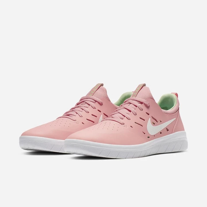 Nike SB Nyjah Free Deszkás Cipő Női Korall Zöld Fehér | HU4258700