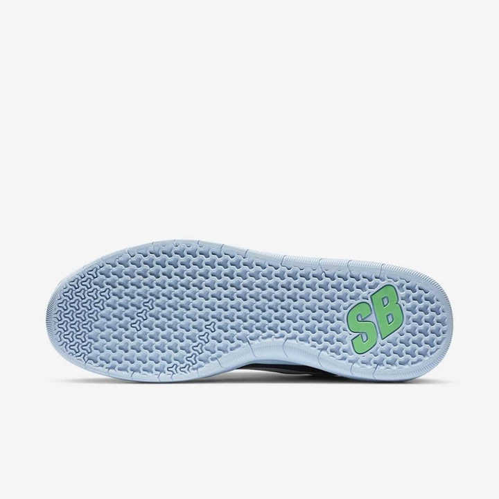 Nike SB Nyjah Free Deszkás Cipő Női Sötétobszidián Fehér | HU4256506