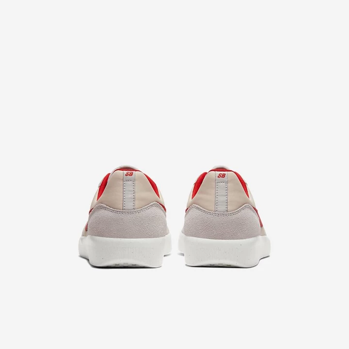 Nike SB Team Classic Deszkás Cipő Női Világos Krém Narancssárga Piros | HU4257282