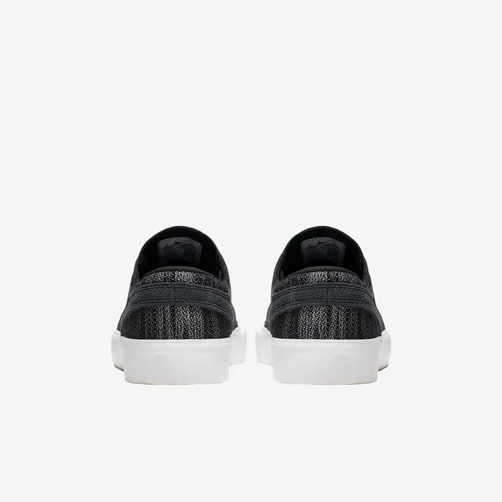 Nike SB Zoom Stefan Janoski Deszkás Cipő Női Fekete Fekete Fehér Fekete | HU4256635