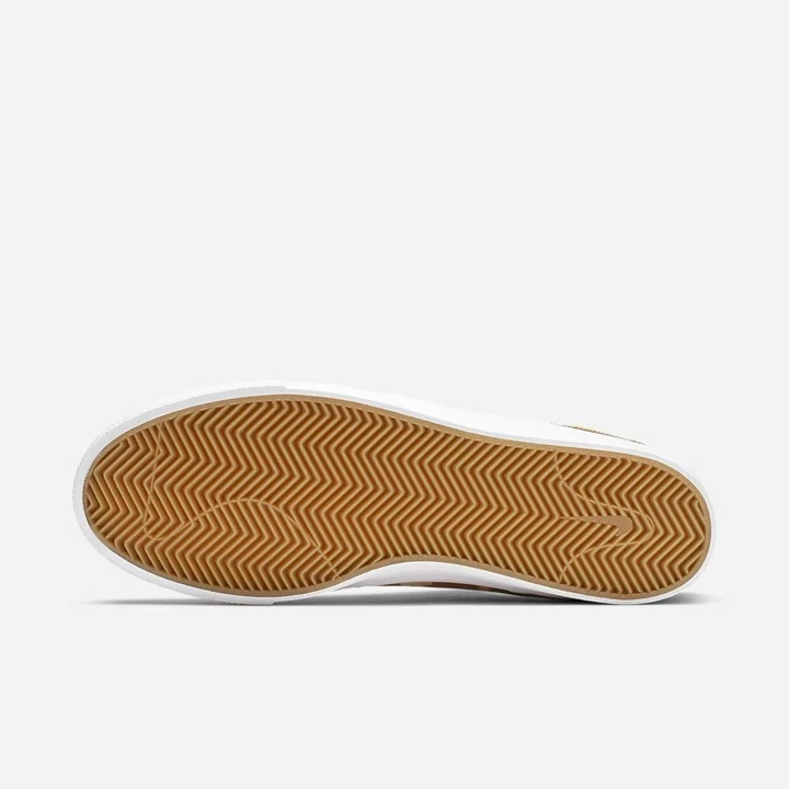 Nike SB Zoom Stefan Janoski Deszkás Cipő Női Bézs Barna Fehér Fekete | HU4257220