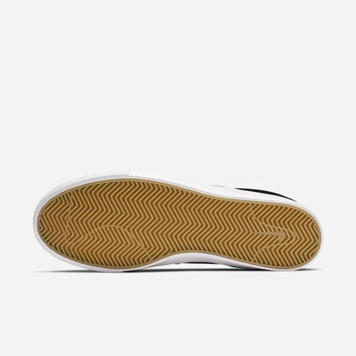 Nike SB Zoom Stefan Janoski Deszkás Cipő Női Fekete Fehér Fehér | HU4257345