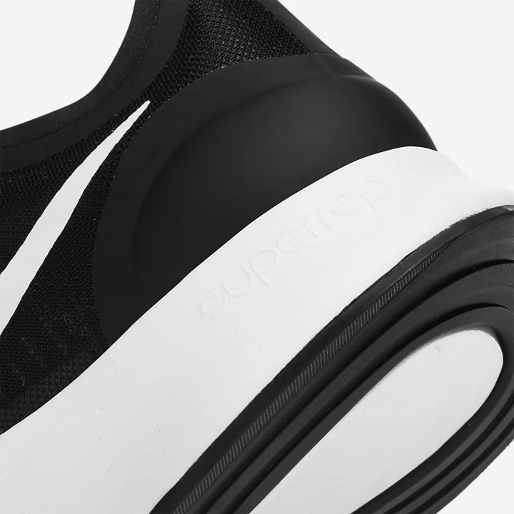 Nike SuperRep Edzőcipő Női Fehér Sötétszürke Fekete | HU4258910