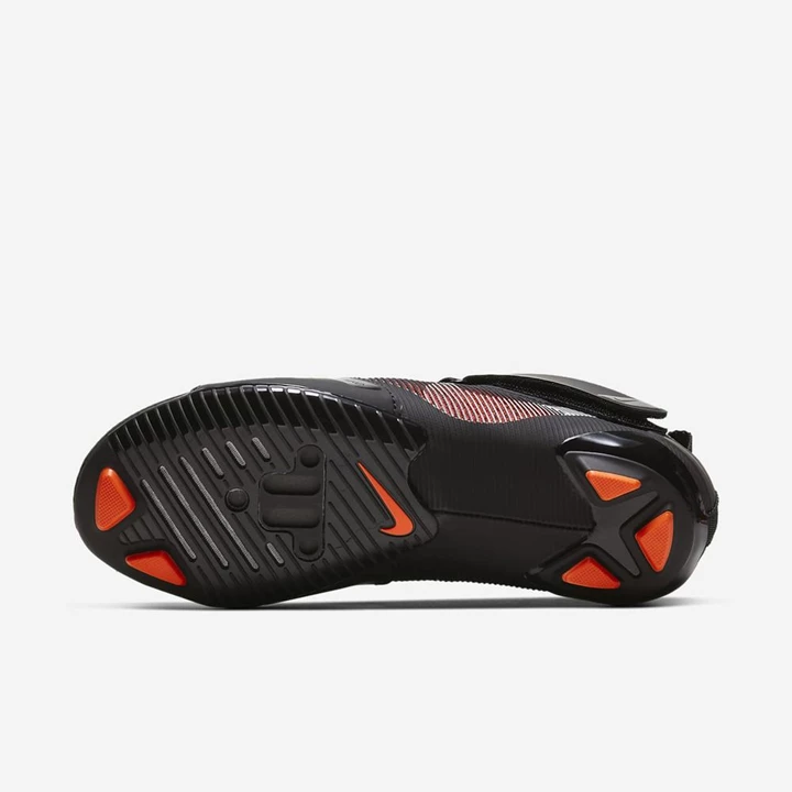 Nike SuperRep Kerékpáros Cipő Női Fekete Piros Metal Titán | HU4257437