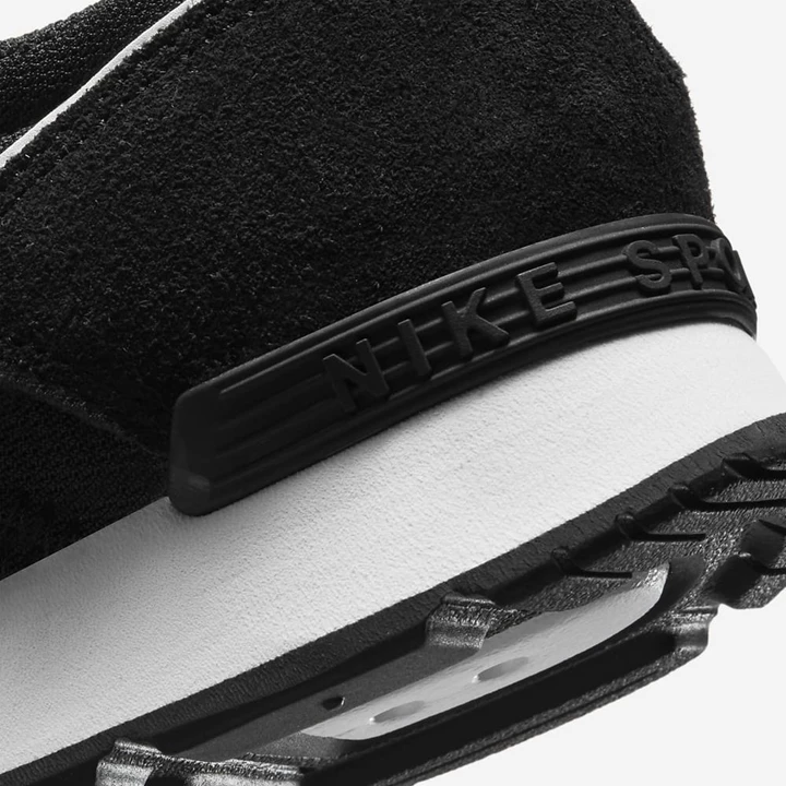 Nike Venture Runner Tornacipő Női Fekete Fekete Fehér | HU4258541