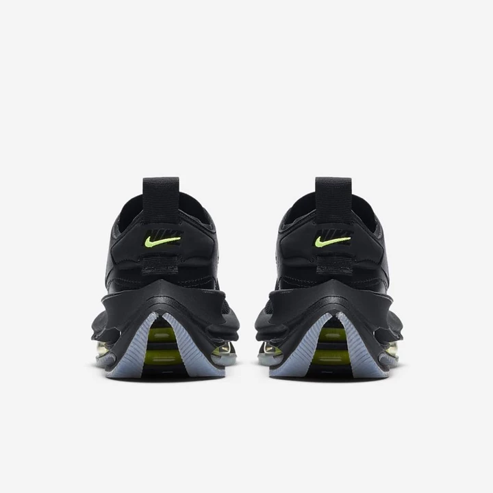 Nike Zoom Double Stacked Tornacipő Férfi Fekete Fekete | HU4257002