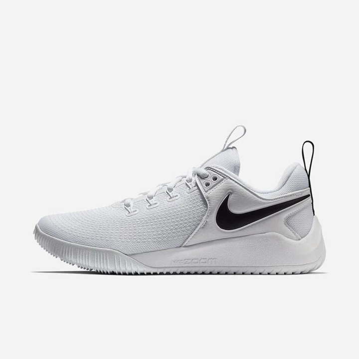 Nike Zoom HyperAce 2 Röplabda Cipő Női Fehér Fekete | HU4257713
