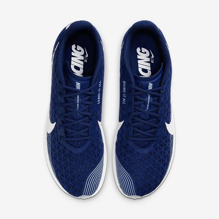 Nike Zoom Rival Waffle Racing Cipő Női Kék Kék Fehér Fehér | HU4257175