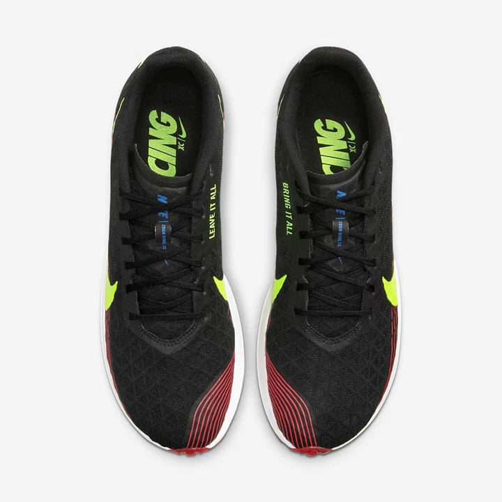 Nike Zoom Rival XC Track Spikes Férfi Fekete Világos Piros Fehér | HU4258143