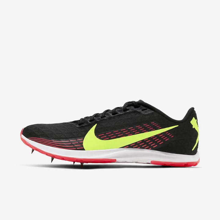 Nike Zoom Rival XC Track Spikes Férfi Fekete Világos Piros Fehér | HU4258194