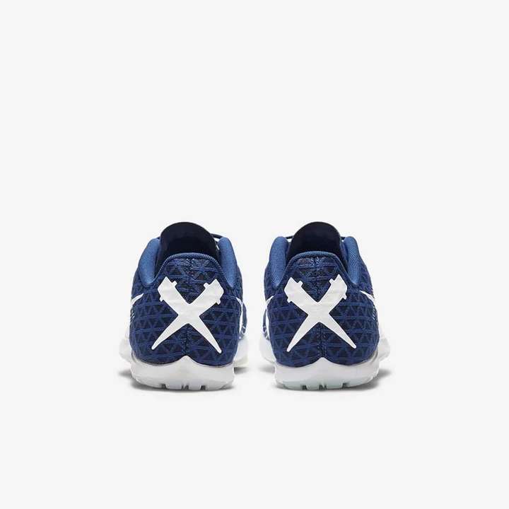 Nike Zoom Rival XC Track Spikes Férfi Kék Kék Fehér Fehér | HU4256439