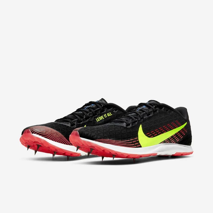 Nike Zoom Rival XC Track Spikes Női Fekete Világos Piros Fehér | HU4256748