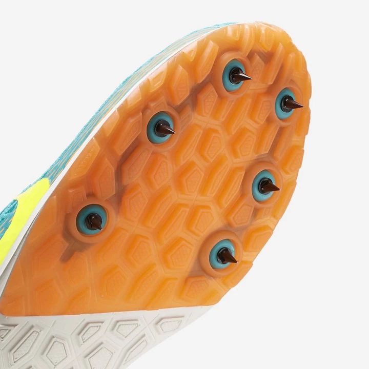 Nike Zoom Rival XC Track Spikes Női Világos Türkiz Narancssárga Sárga | HU4257412