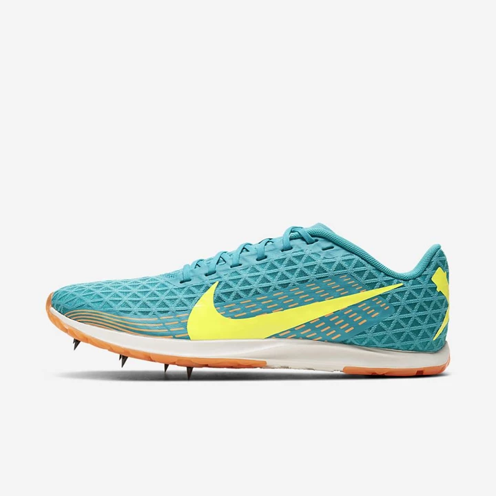 Nike Zoom Rival XC Track Spikes Női Világos Türkiz Narancssárga Sárga | HU4257412