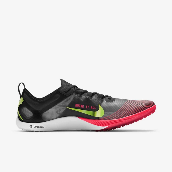 Nike Zoom Victory Racing Cipő Női Fekete Világos Piros Fehér | HU4258515