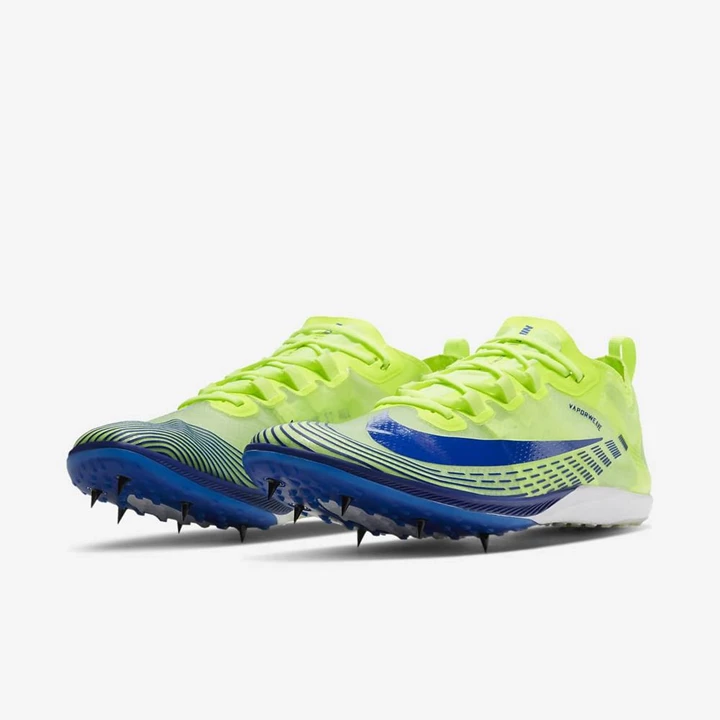 Nike Zoom Victory Track Spikes Férfi Fehér Kék | HU4257586