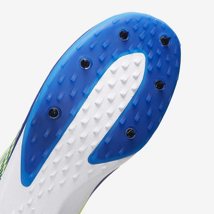 Nike Zoom Victory Track Spikes Női Fehér Kék | HU4258132