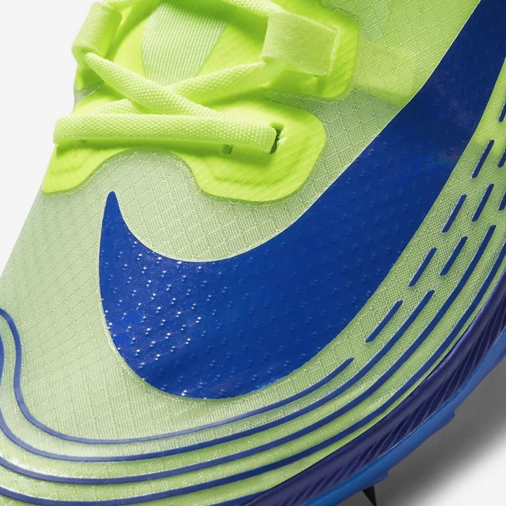 Nike Zoom Victory Track Spikes Női Fehér Kék | HU4258132